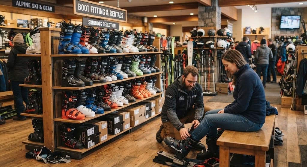 Cómo elegir tus botas de esquí
