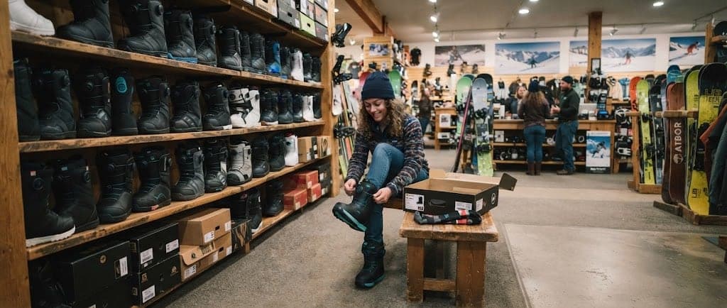 Cómo elegir tus botas de snowboard