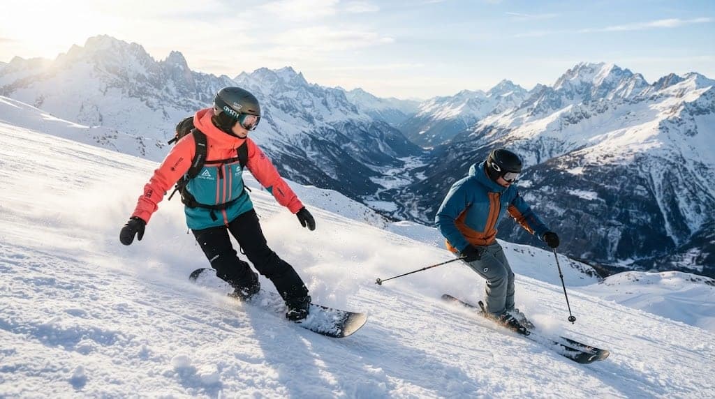 Cómo elegir la chaqueta de esquí o snowboard