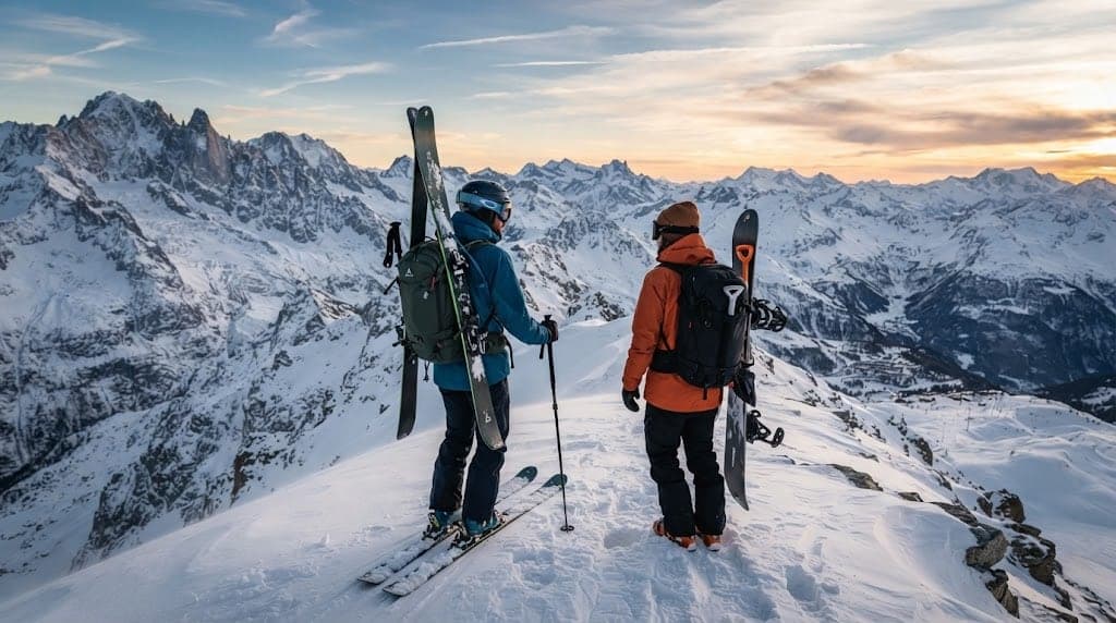 Mochila de esquí y snowboard: cuándo la necesitas y cómo elegirla