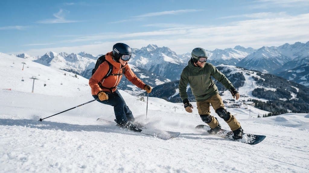 Protecciones de esquí y snowboard: cuáles necesitas de verdad