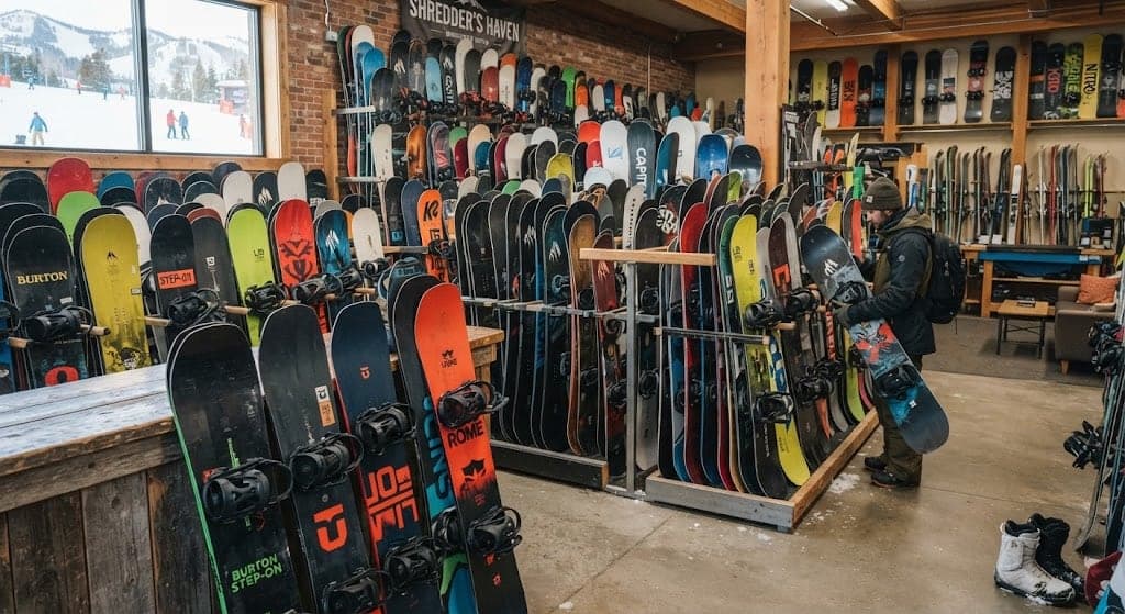 Cómo elegir tu tabla de snowboard